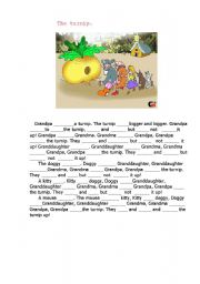 English Worksheet: Fairytale 