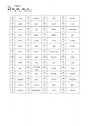 English worksheet: an or a 