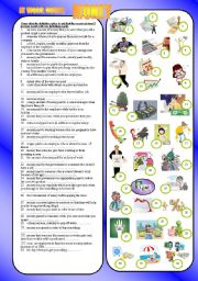 English Worksheet: MONEY - at work: nouns