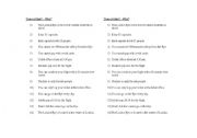 English Worksheet: Fly the London Eye