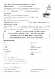 English Worksheet: Forrest Gump