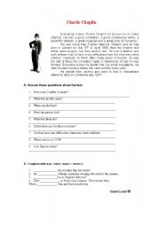 Worksheet in order to assess pupils knowledge. 