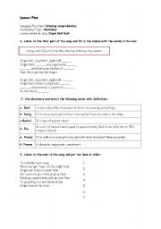 English worksheet: Christmas