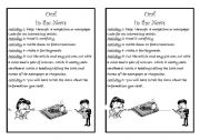 English Worksheet: Oral - In the News