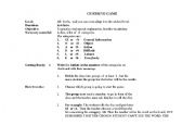 English Worksheet: Guessing Game (All Levels)