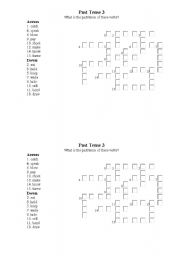 English worksheet: Past Simple