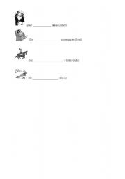English Worksheet: Simple present