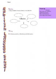 English Worksheet: How was your vacation?