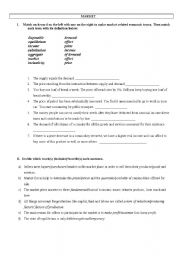 English worksheet: 