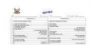 English Worksheet: conditionals