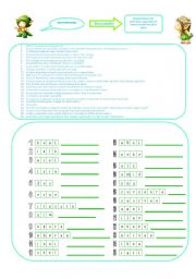 English Worksheet: HOMOPHONES. PART 3