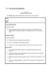English Worksheet: reading comprehension