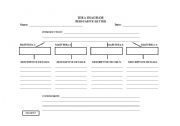 English Worksheet: Idea Diagram