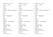 English Worksheet: superlatives excercises