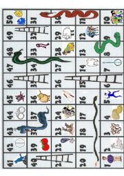 Snakes & Ladders: Irregular Plurals