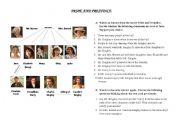 English Worksheet: Pride and Prejudice