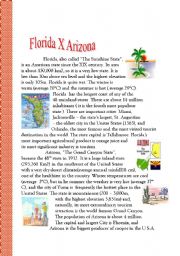 Florida X Arizona