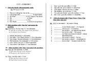 English worksheet: EXERCISE