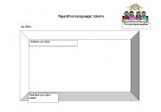 English Worksheet: Idioms