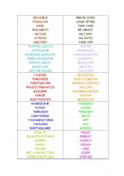 English Worksheet: Speaking: How Many can you guess?