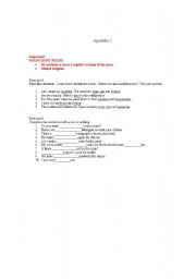 English Worksheet: countable uncountable nouns