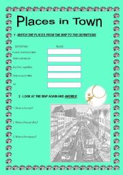 English worksheet: Shops