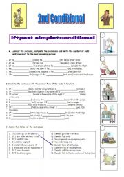 English Worksheet: 2nd Conditional (21.08.09)