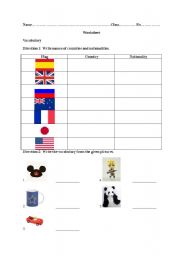 English worksheet: WORKSHEET UNIT2C ACCESS