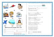 English Worksheet: Sailing-Rod Stewart