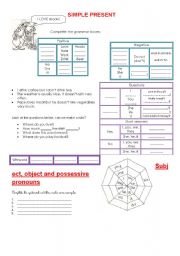 simple present revision