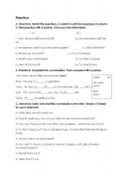 English worksheet: Grammar