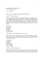 English Worksheet: Dynamics