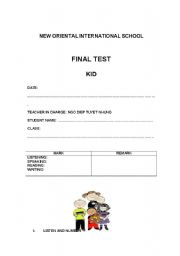 English Worksheet: Good Worksheet 