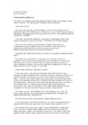 English Worksheet: Beautiful   Story