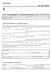English Worksheet: Review