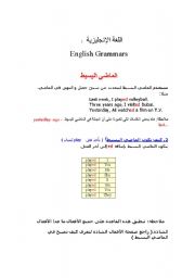 English worksheet: english sheets