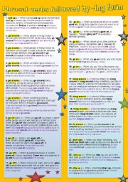 English Worksheet: Phrasal verbs