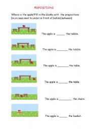 prepositions