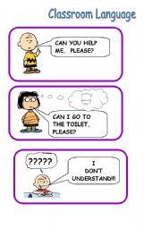 Classroom language