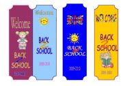 Bookmarks