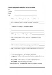 English Worksheet: Coach Carter