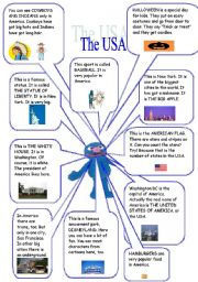 The USA for young learners