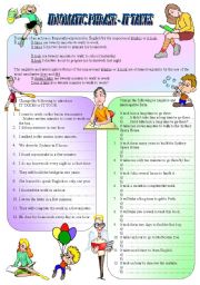 English Worksheet: Idiomatic Phrase - 