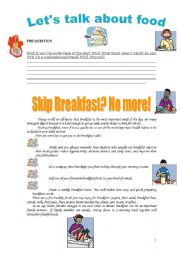 skip breakfast? No more!