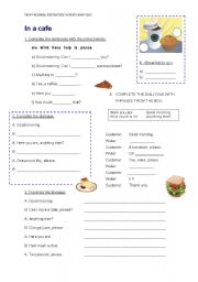 English Worksheet: NEW HEADWAY ELEMENTARY revision exercises