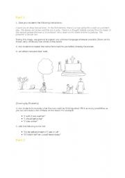 English Worksheet: California Dreaming Lesson Plan