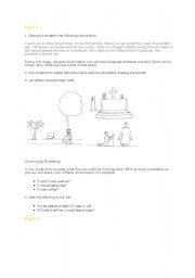 English worksheet: California Dreaming Lesson Plan