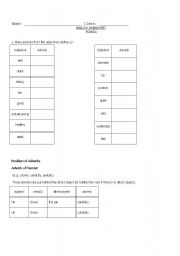 English worksheet: adverbs