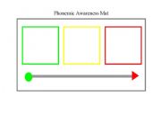 English Worksheet: phonics mat