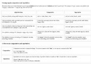 English Worksheet: comparatives and superlatives: Shrek 